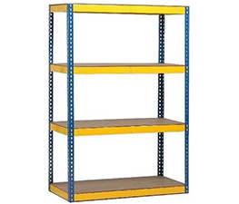 Angle Storage MDF Light Rack