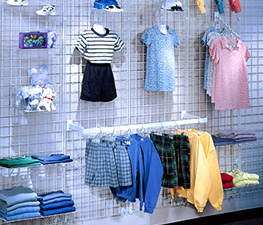 Gridwall wall display