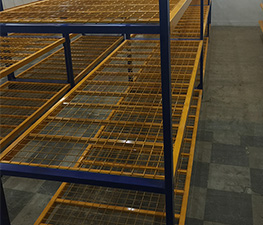 Mesh Pallet Rack 4