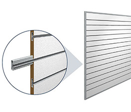 Slat wall Panels