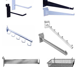 Slatwall Accessories